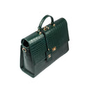 COMPACT CONVERTIBLE WORK BAG FOR 14" LAPTOPS - EMERALD ELEGANCE STROKES GALLERY