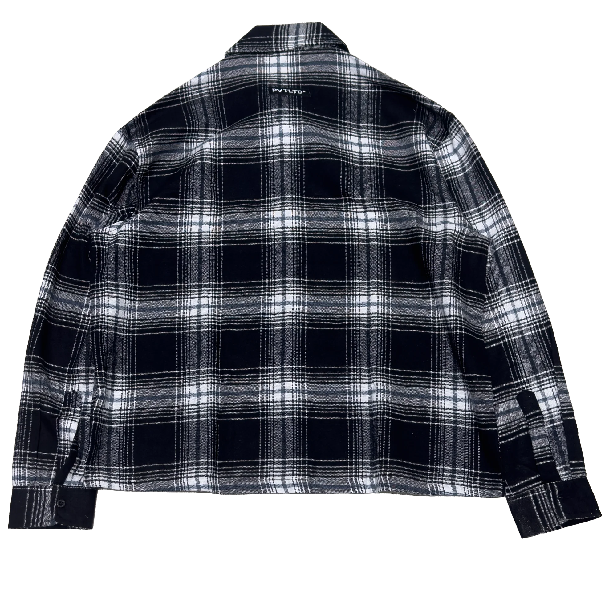 MIDNIGHT CHECKERED SHIRT