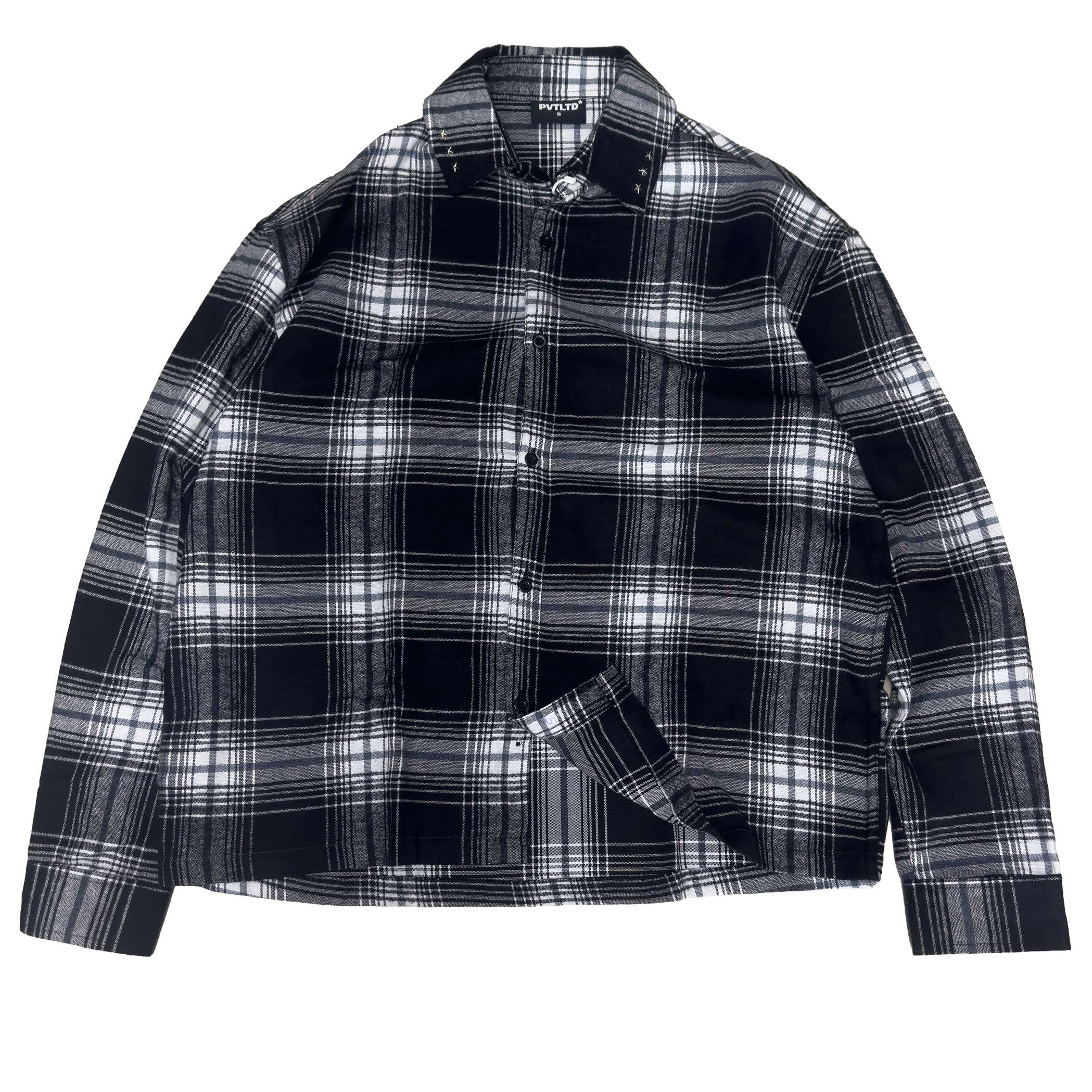 MIDNIGHT CHECKERED SHIRT