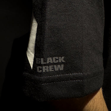 BLACK CORE REFLECTIVE TEE