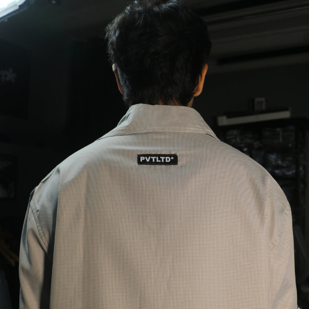 ROYAL GRID SHIRT