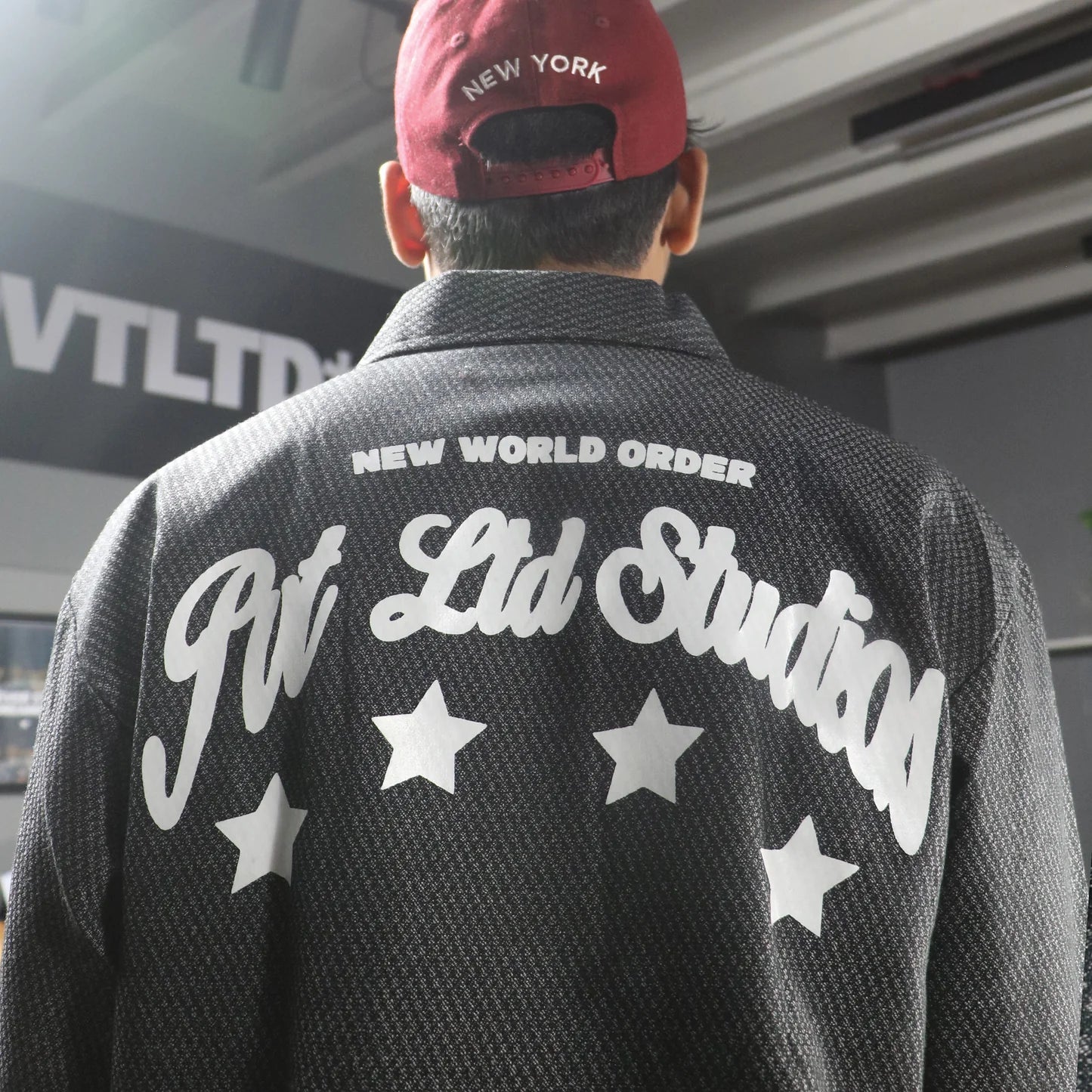 EXTER OVERSHIRT (BLACK)