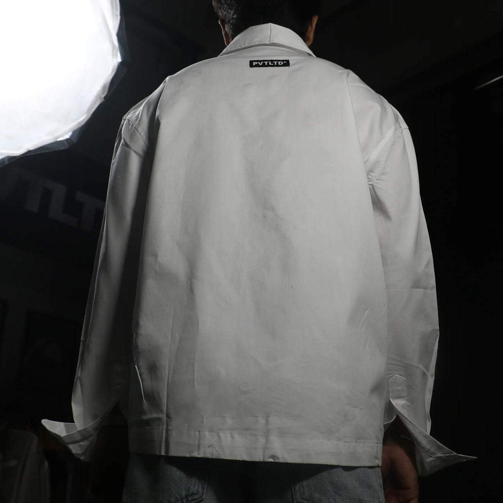 CLASSIC WHITE BOXY SHIRT