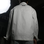 CLASSIC WHITE BOXY SHIRT