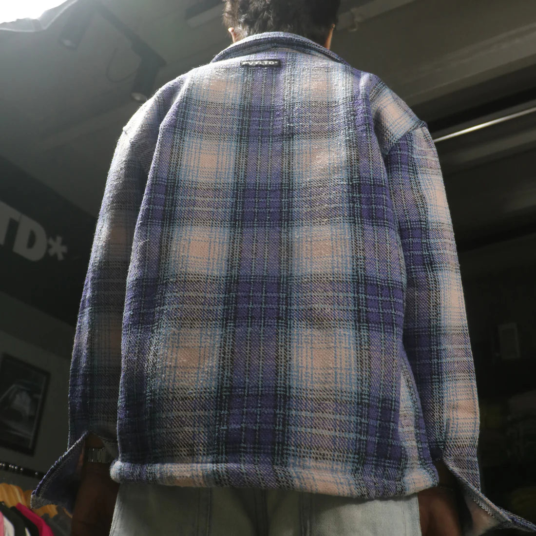 KRAVEN THE FLANNEL