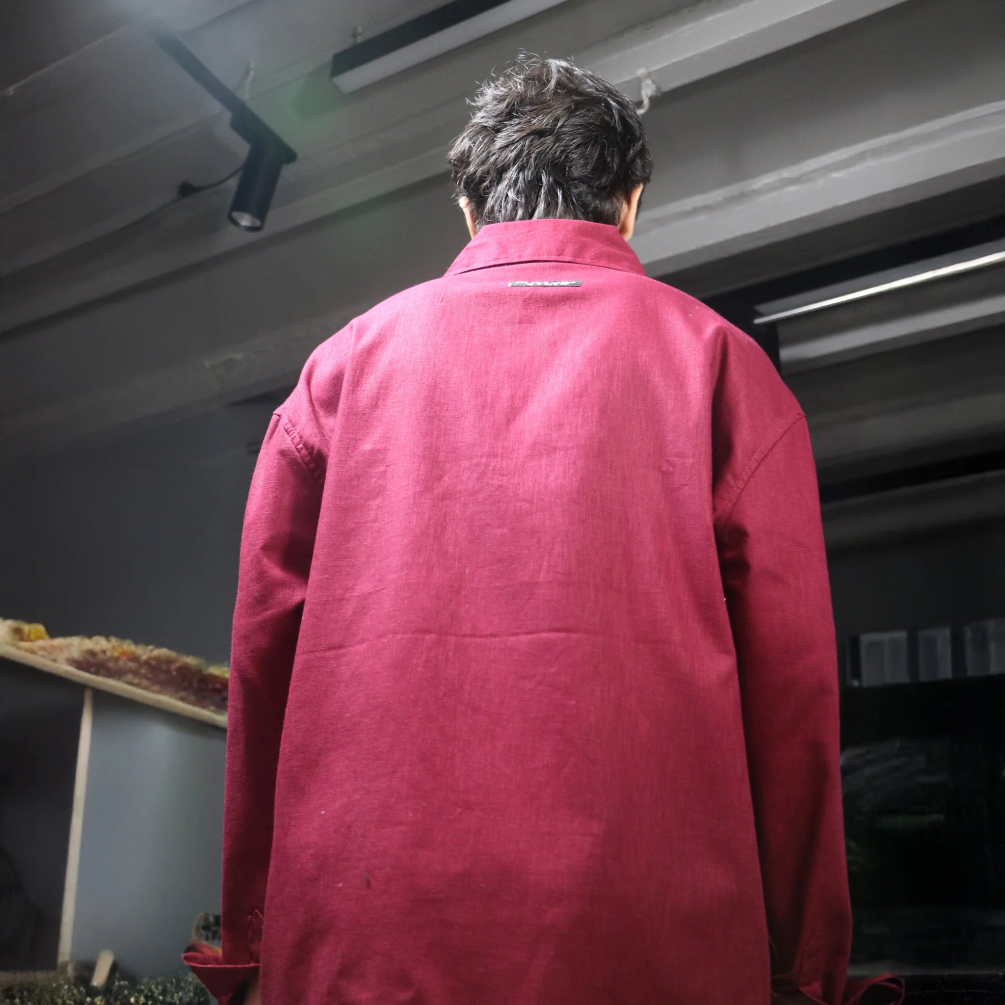 SORRY HONEY SHIRT (LINEN COTTON)