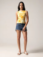 BUTTER YELLOW TANK TOP