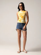 BUTTER YELLOW TANK TOP