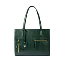 EMERALD ELEGANCE AMIRA TOTE BAG FOR 16' LAPTOPS STROKES GALLERY