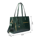 EMERALD ELEGANCE AMIRA TOTE BAG FOR 16' LAPTOPS STROKES GALLERY