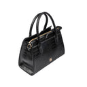 CHARCOAL CHIC POISE HANDBAG STROKES GALLERY
