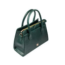 EMERALD ELEGANCE POISE HANDBAG STROKES GALLERY