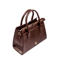 MAHOGANY MYSTIQUE POISE HANDBAG STROKES GALLERY