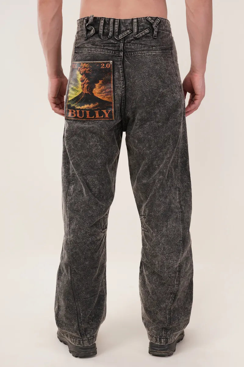 BULLY 2.0 DUSTED TROUSERS