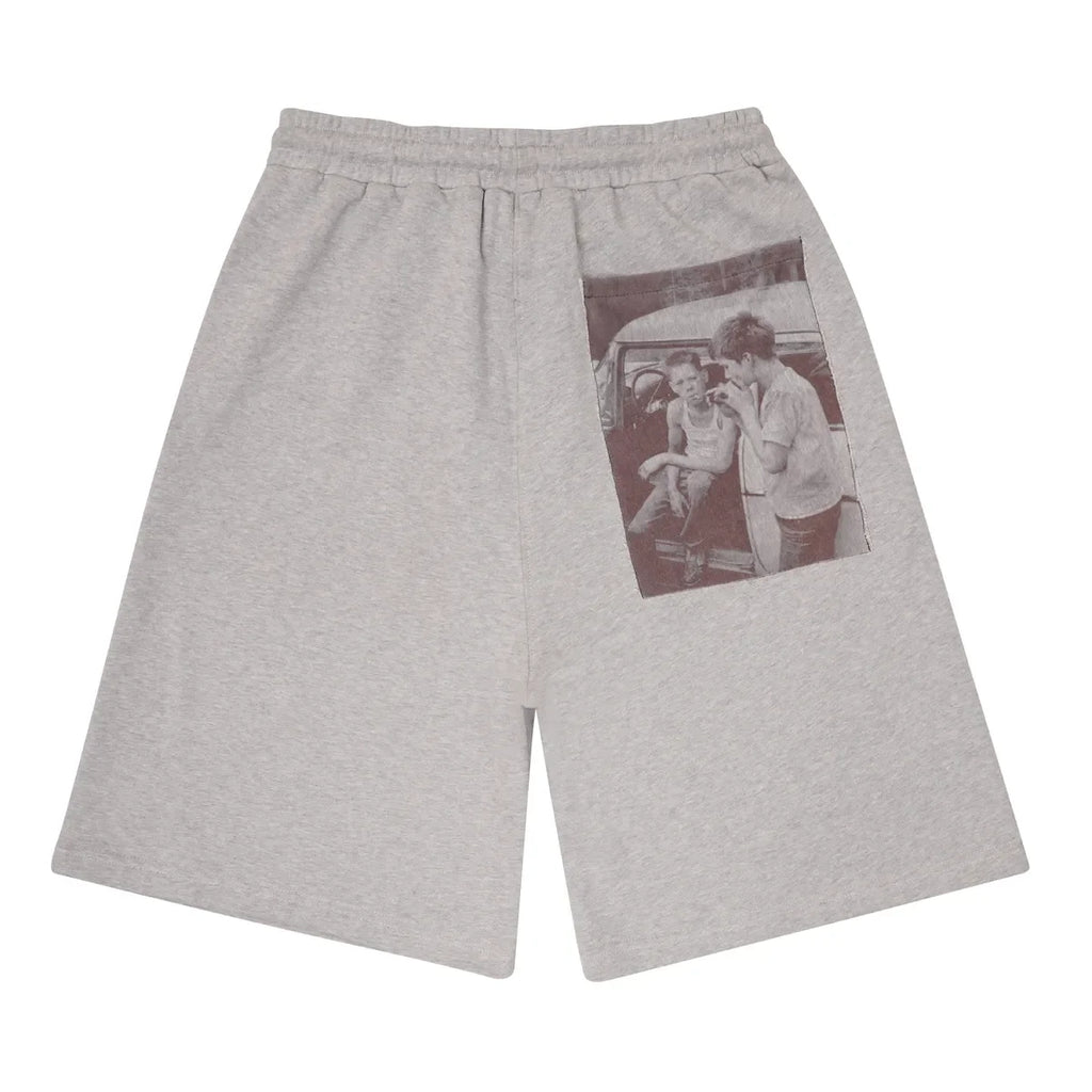 ANTI-HOLIDAY SWEAT SHORTS