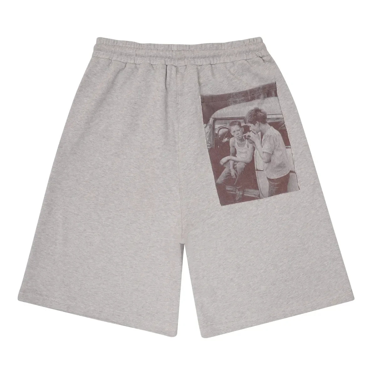 ANTI-HOLIDAY SWEAT SHORTS
