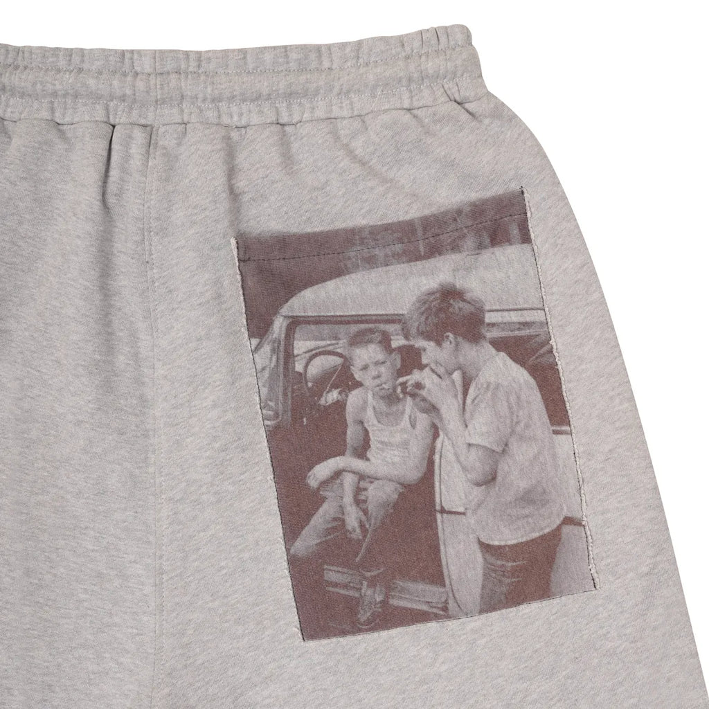 ANTI-HOLIDAY SWEAT SHORTS