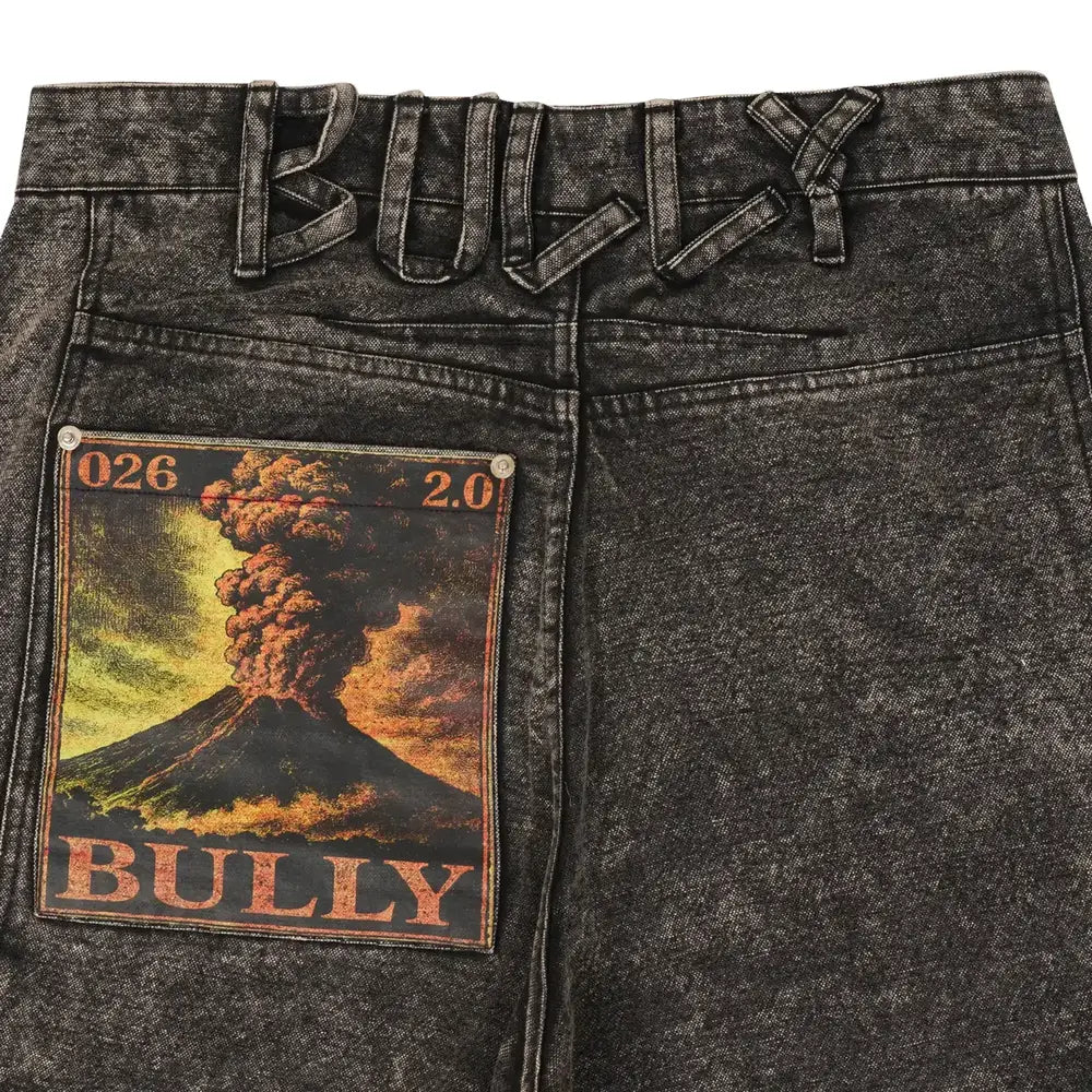 BULLY 2.0 DUSTED TROUSERS