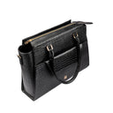 CHARCOAL CHIC GRANDE TOTE BAG FOR 17' LAPTOPS STROKES GALLERY