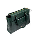 EMERALD ELEGANCE GRANDE TOTE BAG FOR 17' LAPTOPS STROKES GALLERY