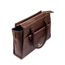 MAHOGANY MYSTIQUE GRANDE TOTE BAG FOR 17' LAPTOPS STROKES GALLERY