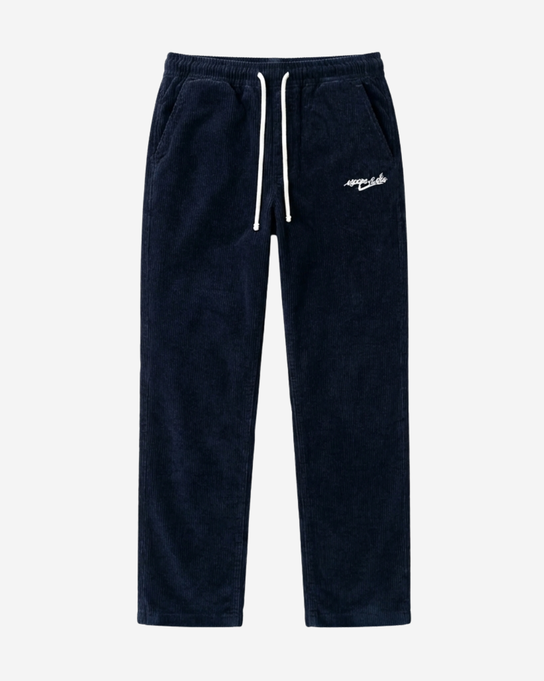 LAST ESCAPE CORDUROY SWEATPANTS