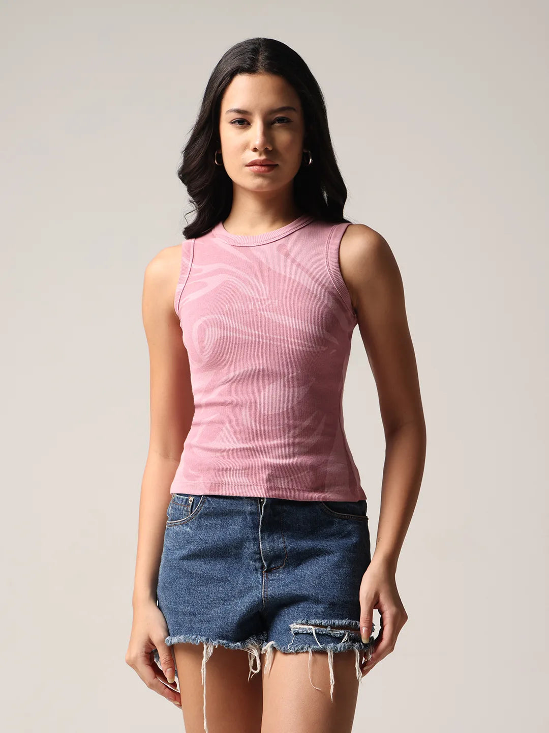 CANDY PINK TANK TOP