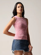 CANDY PINK TANK TOP