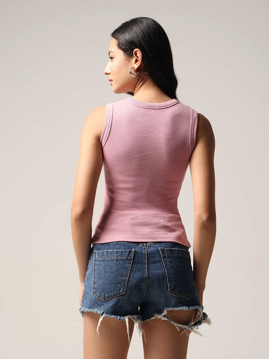 CANDY PINK TANK TOP
