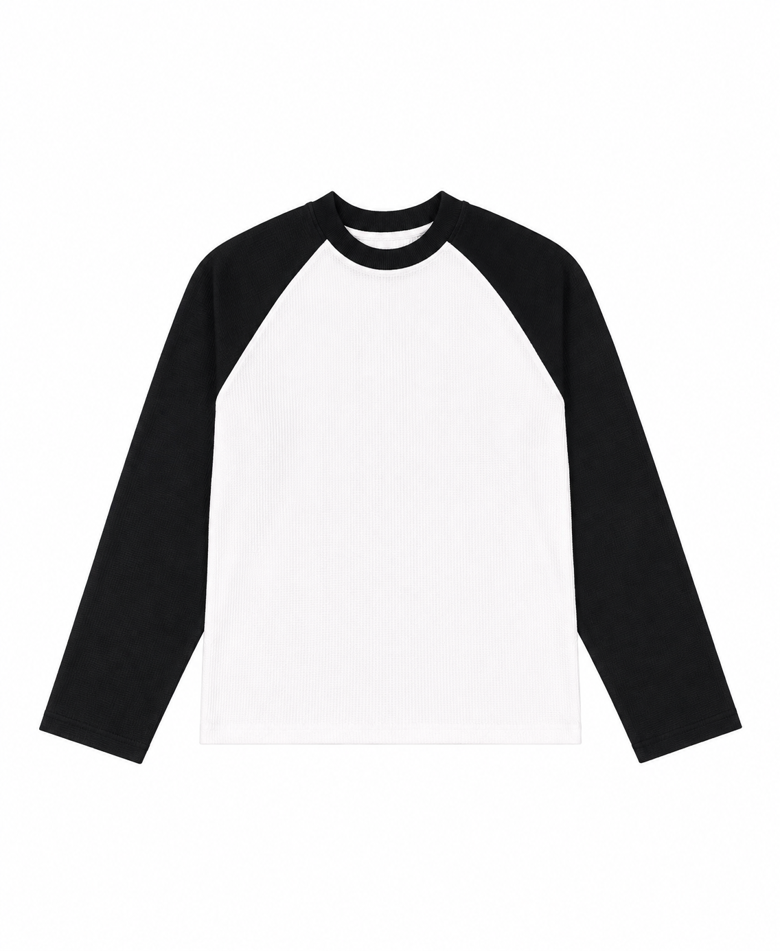 ESSENTIAL RAGLAN WAFFLE-thumbmail-1