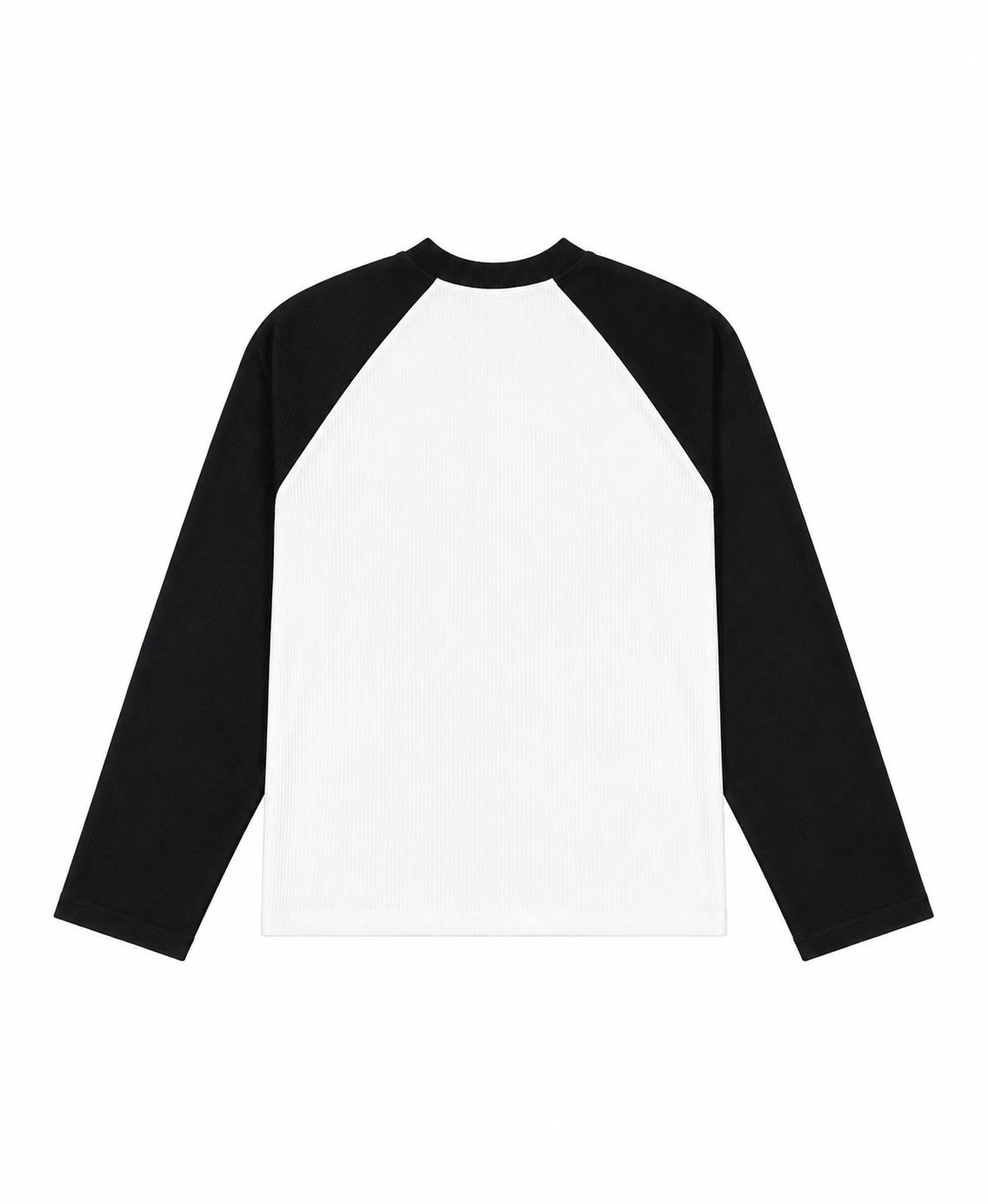 ESSENTIAL RAGLAN WAFFLE-thumbmail-2
