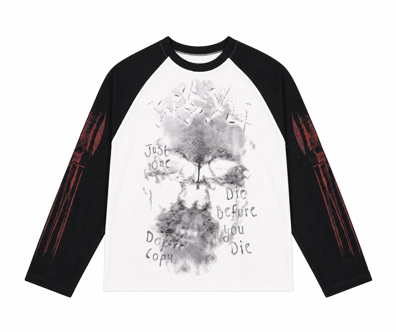 SAINT & SINNERS RAGLAN WAFFLE-thumbmail-1