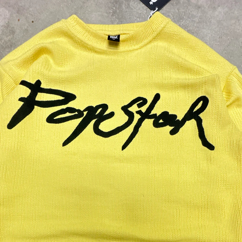 Popstar Flatknit