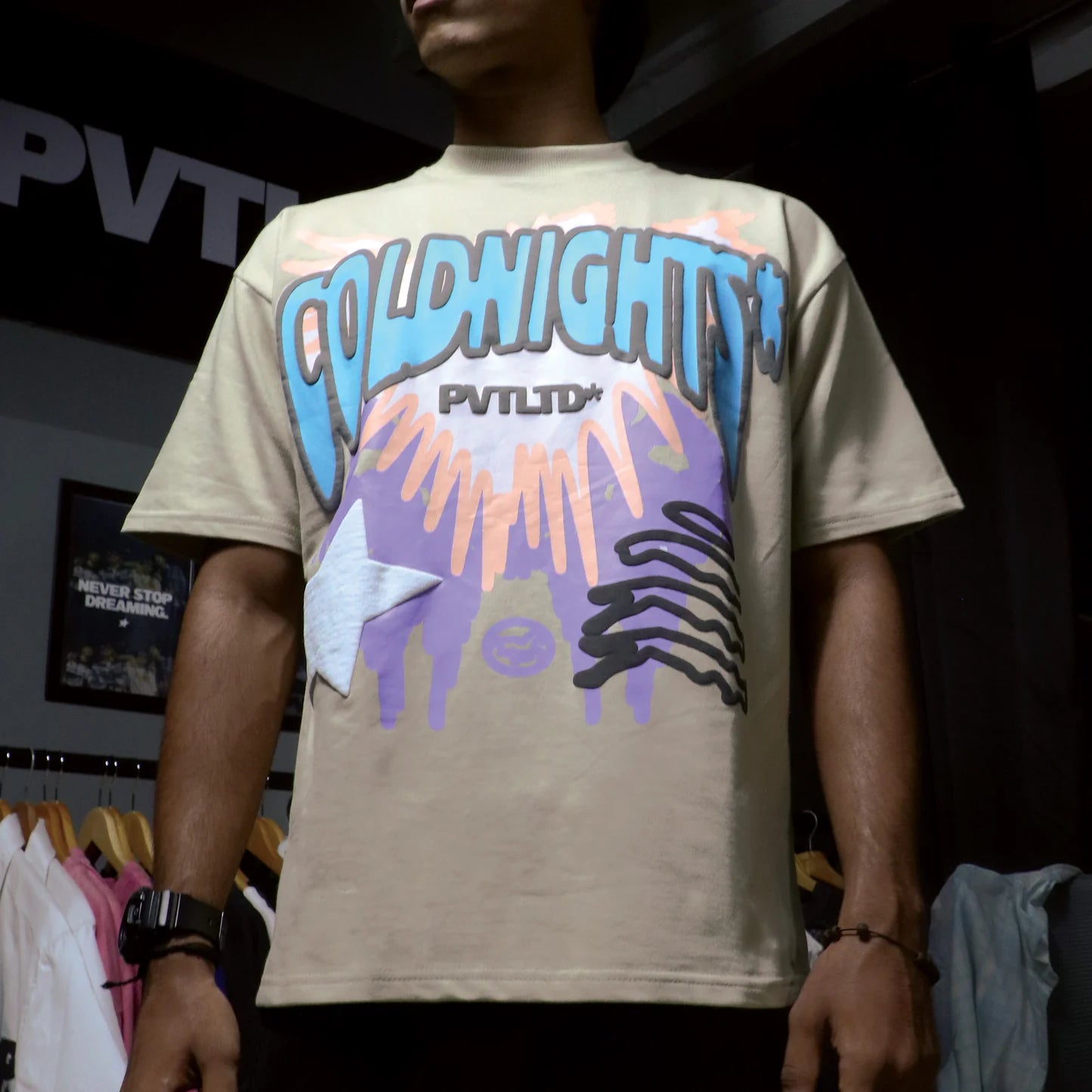 COLD NIGHTS TEE