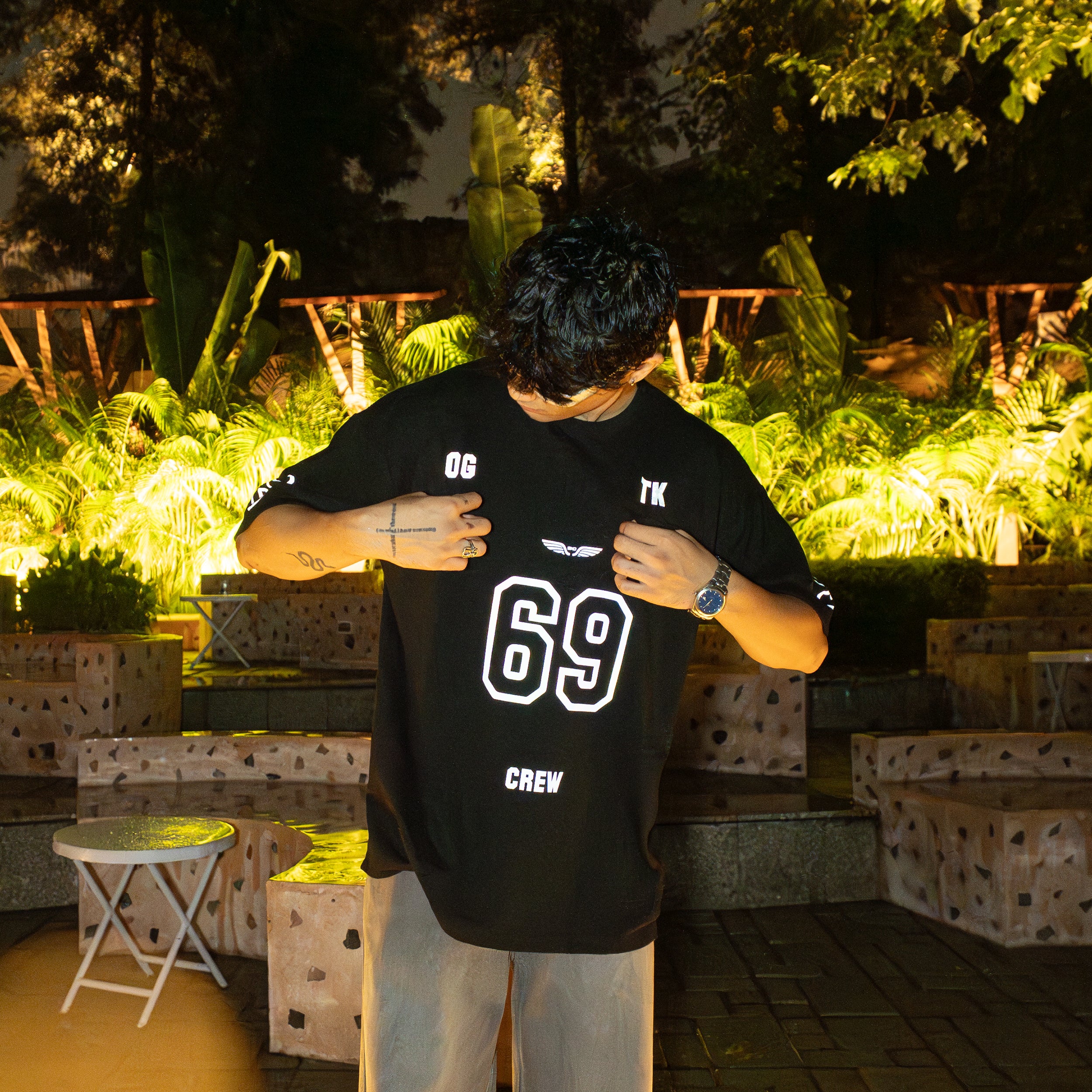 CREW JERSEY - CUSTOM