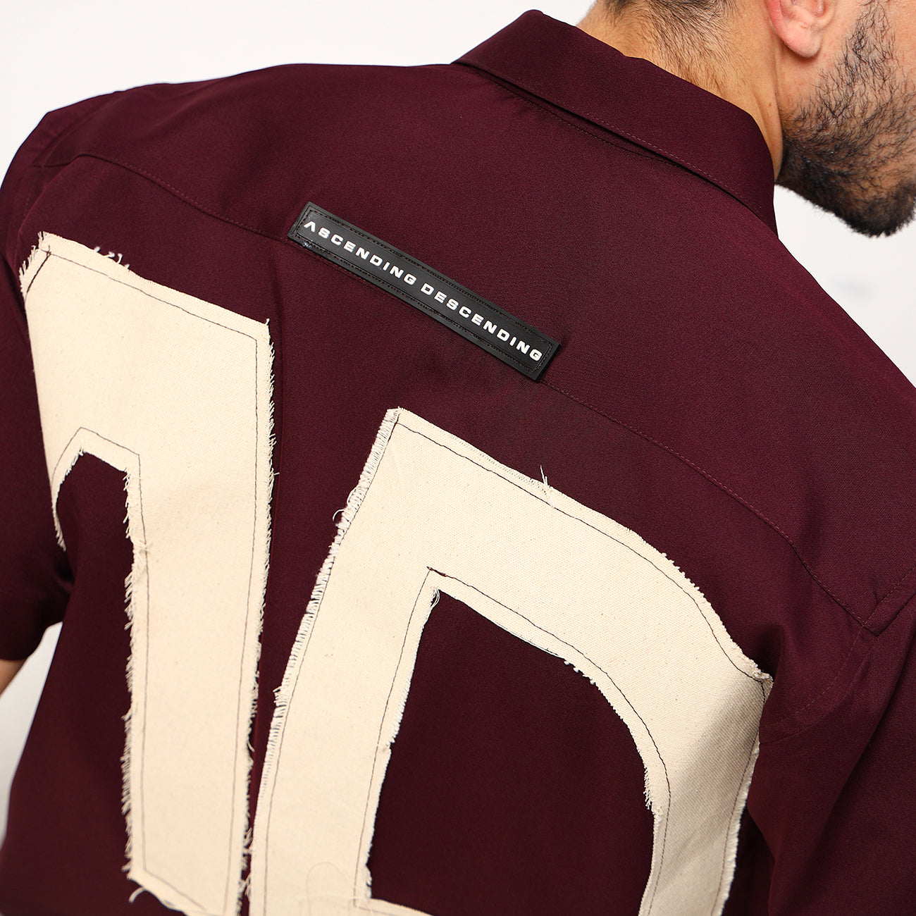 EDITABLE SHIRT - WINE