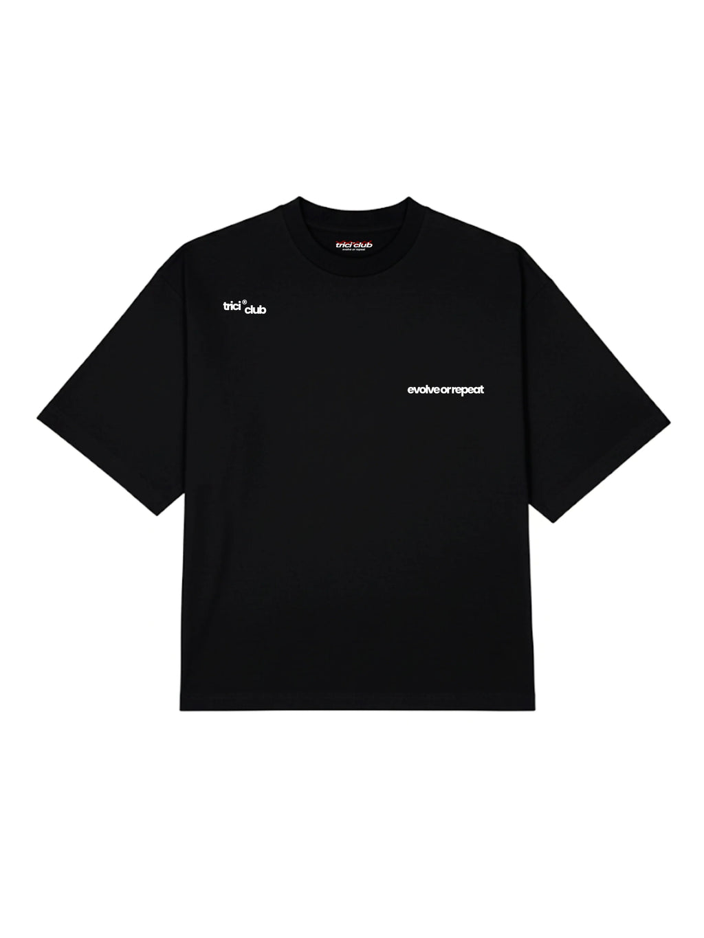 BASIC T-SHIRT IN BLACK
