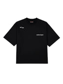 BASIC T-SHIRT IN BLACK TRICI