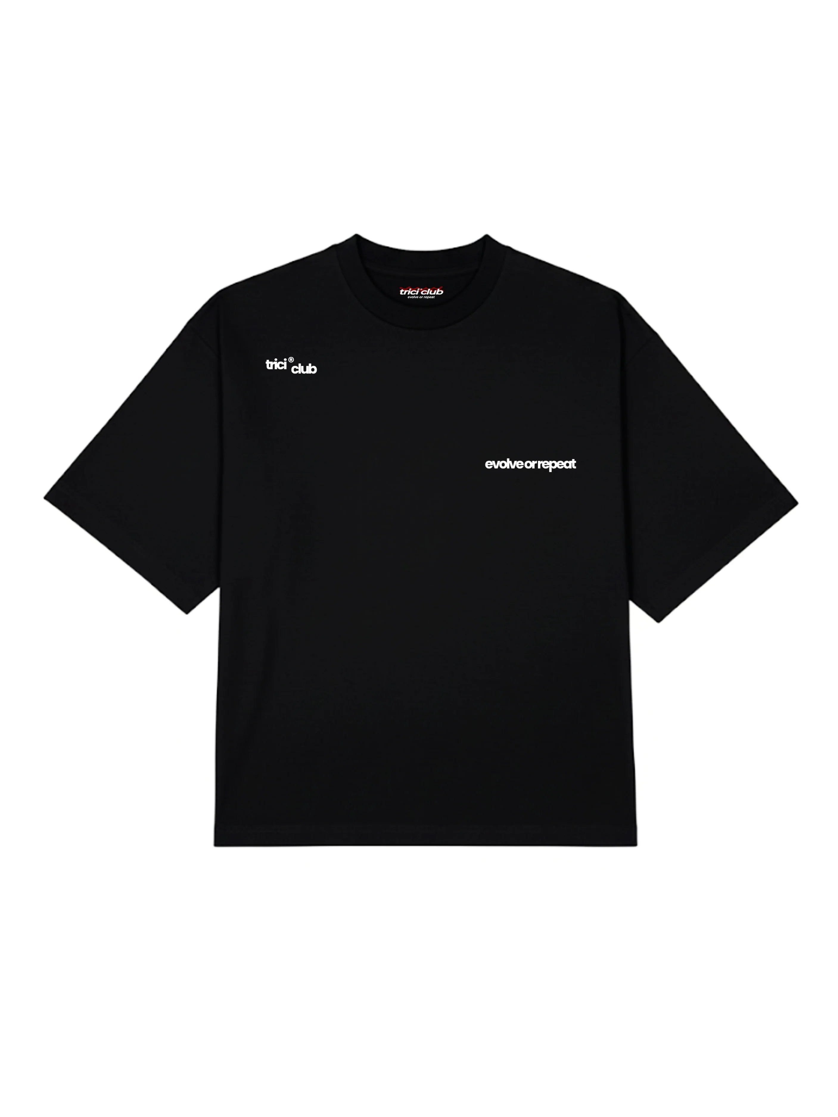 BASIC T-SHIRT IN BLACK