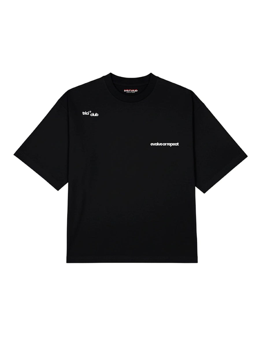 BASIC T-SHIRT IN BLACK