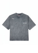 BASIC T-SHIRT IN STONEWASH TRICI