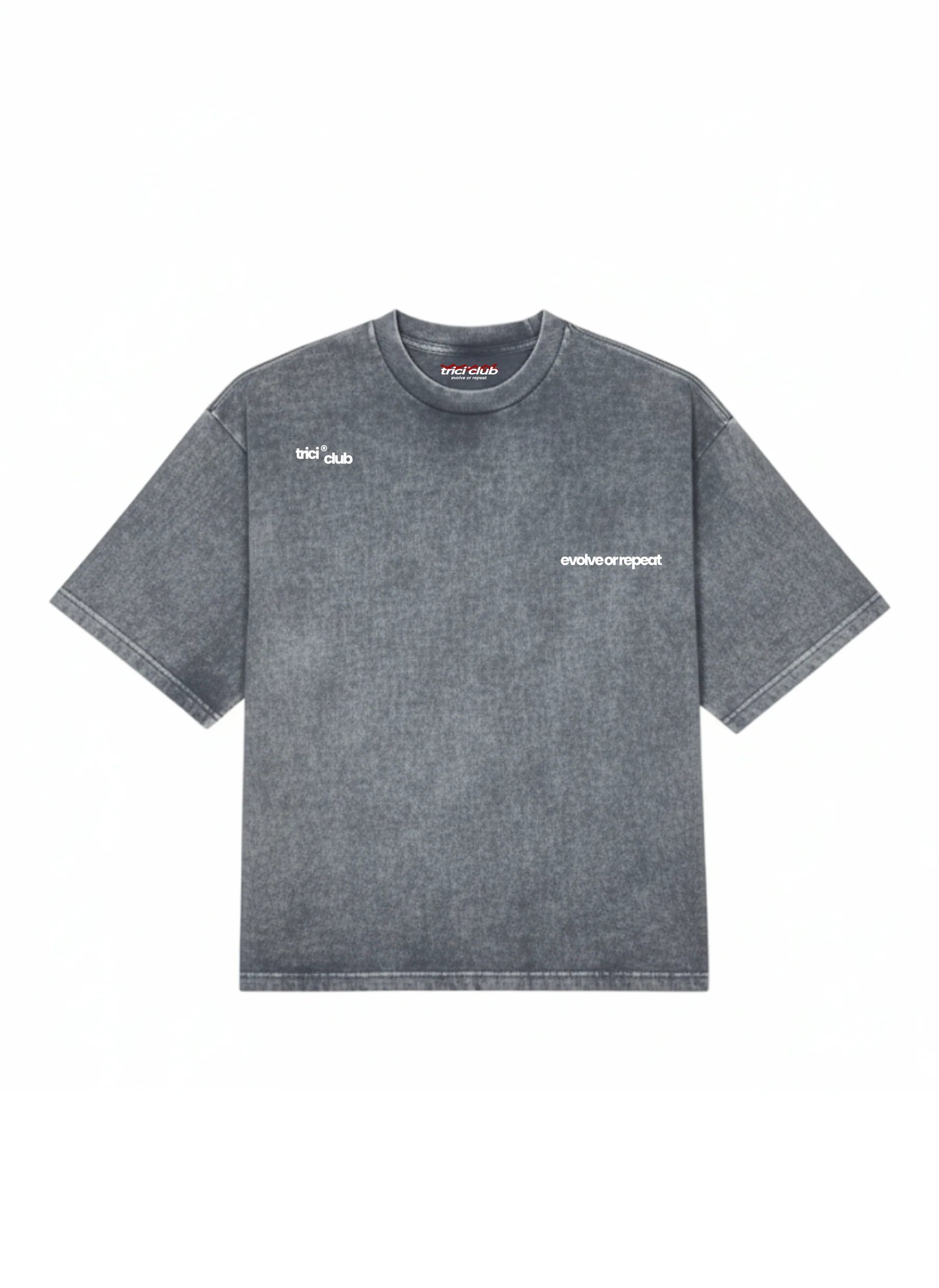 BASIC T-SHIRT IN STONEWASH