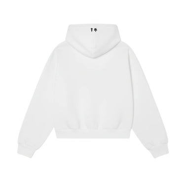 BASIC WHITE HOODIE