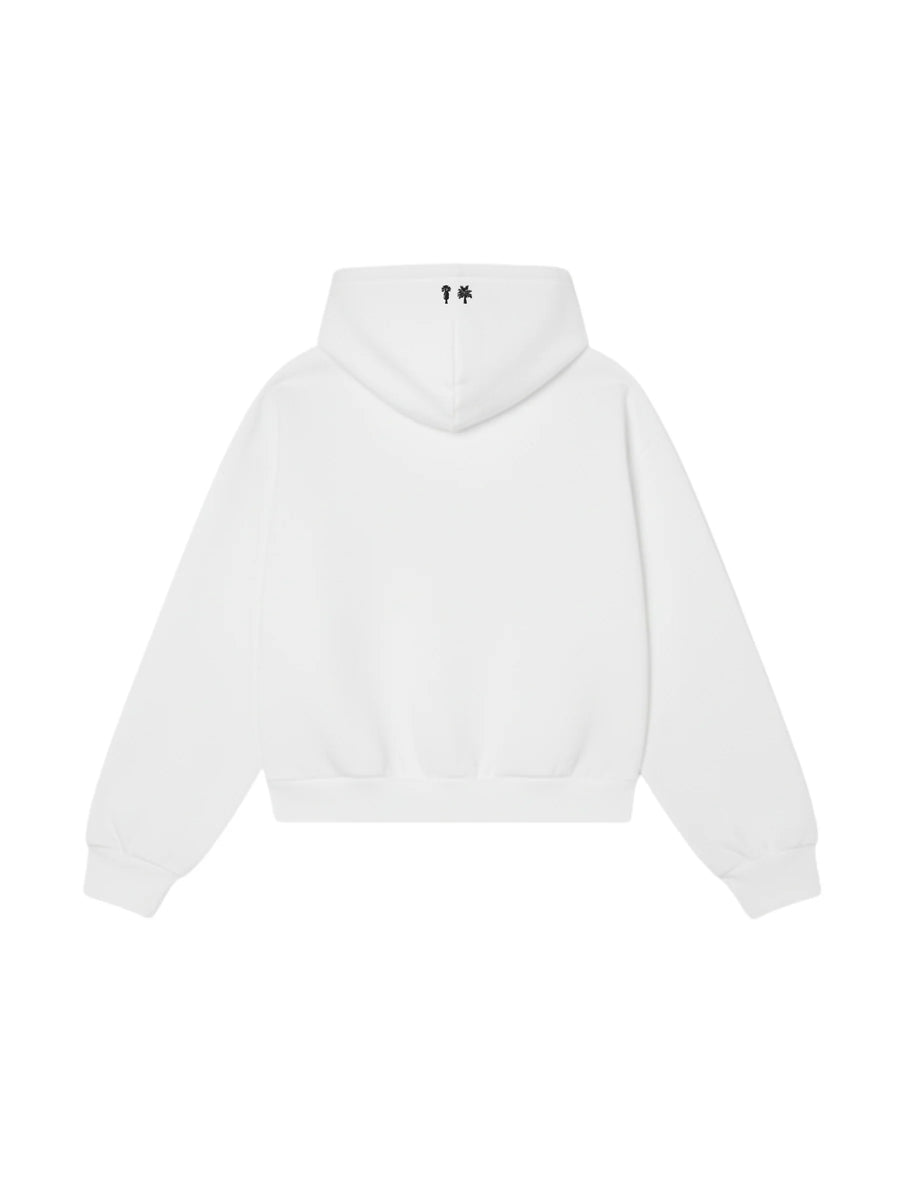 BASIC WHITE HOODIE