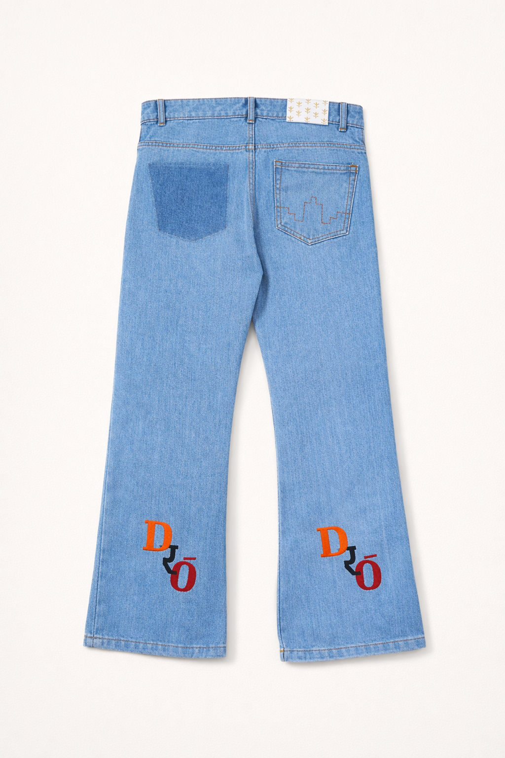 DRO DECLARED IDENTITY DENIM - BLUE