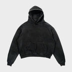 OLD SCHOOL WASHED HOODIE