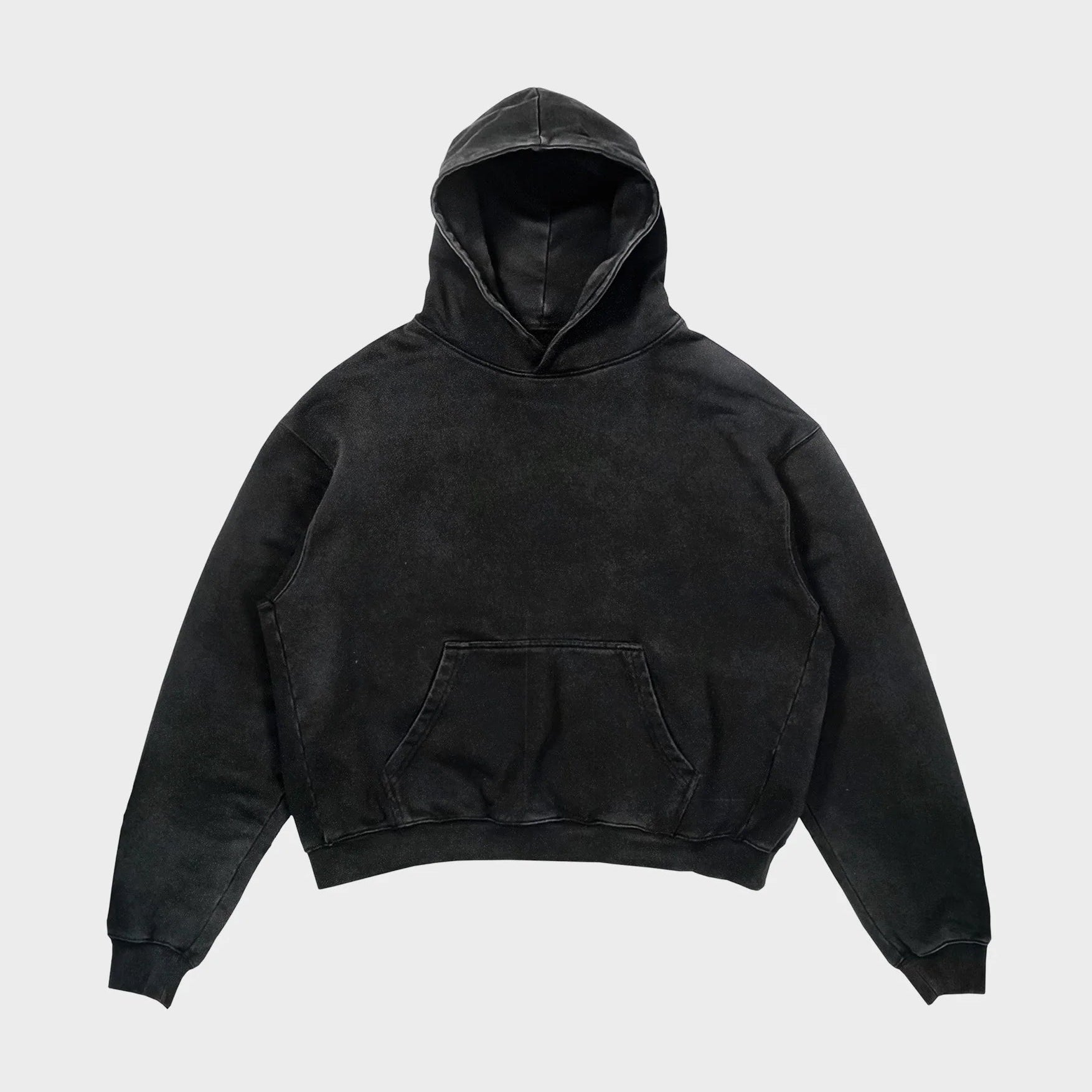 OLD SCHOOL WASHED HOODIE