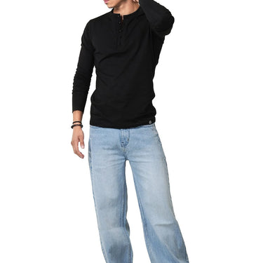 HENLEY - BLACK