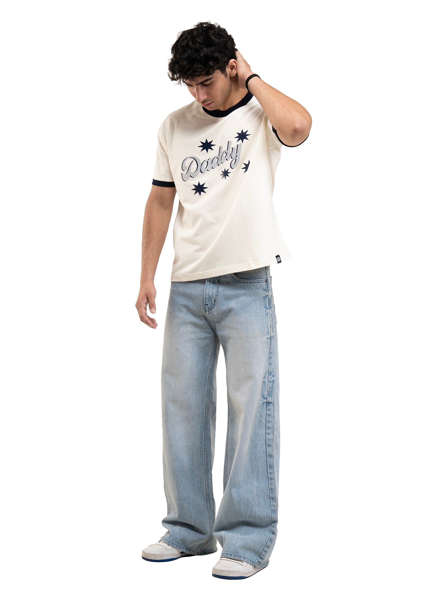 DADDY RINGER TEE