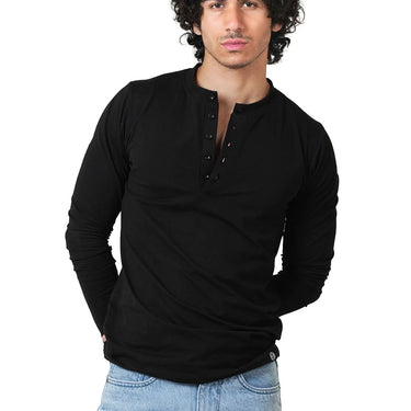 HENLEY - BLACK